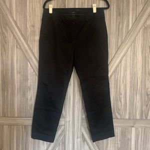 J Crew Women’s Cafe Capri Black - Size: 6